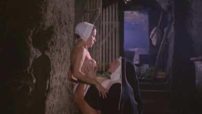 Nuns Heating Up Each Other