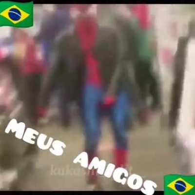 Meus amigos no dia que eu namora