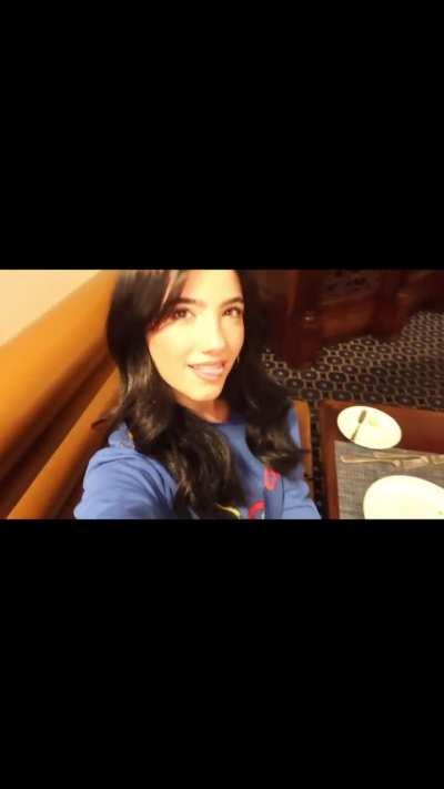 She looks at u like this, what u gonna do?