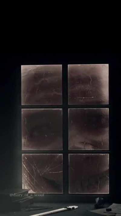 POV: Attack on Titan but you’re hiding in a house in Trost.