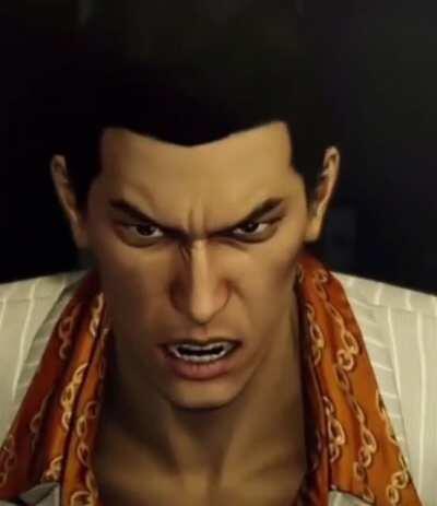 Dog challenges a dragon