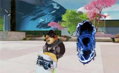 Into the light Wraimth Cheems finisher