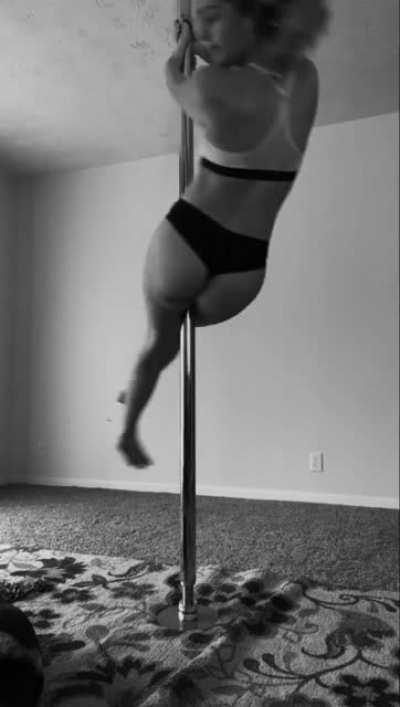 My pole is finally fixed:) what is everyone dressing up as for Halloween??