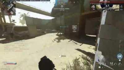 I may be dead, but I must go. (Modern Warfare 2019)