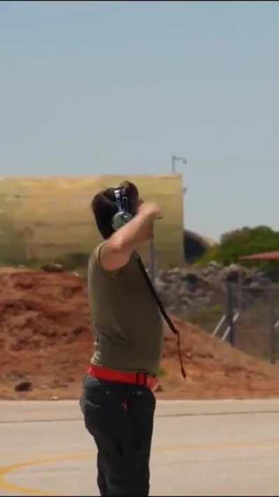 F-16 when enters the club! ( Not mine found on Instagram )