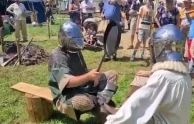 Medieval Slap Competition