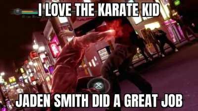 I only liked Jackie Chan in the remake