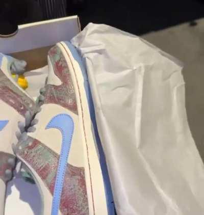 New haul arrived, Video review for Top Batch Crenshaw Skate Club x Dunk SB