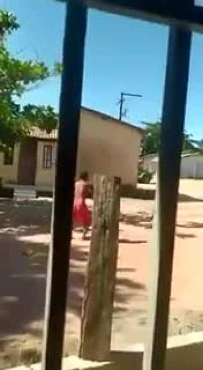 The flash knows how to throw a punch