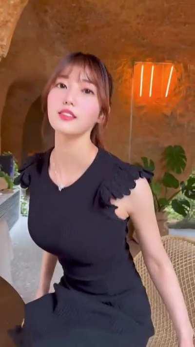 Cute busty japanese girl