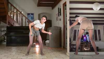 New video of me dancing all Just dance games' choreos ! This time on Girlfriend~ It's the first choreo of the 2nd game that I don't really like 😅 Good thing the song is good and I get to wear a cool outfit inspired by the MV ♥ Check the full vid on my FRE