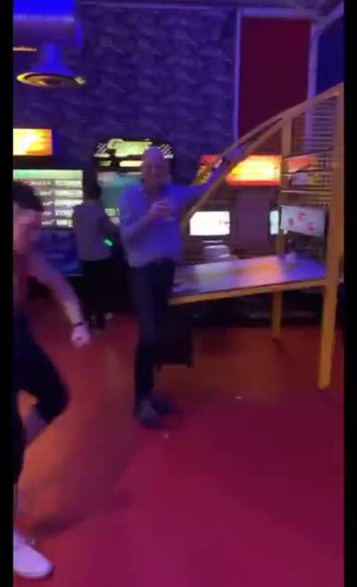 A man of focus, commitment, and sheer will.