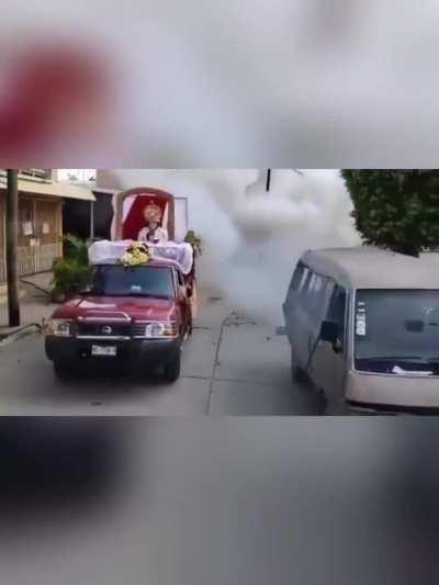 Does idiots on Rickshaws count?