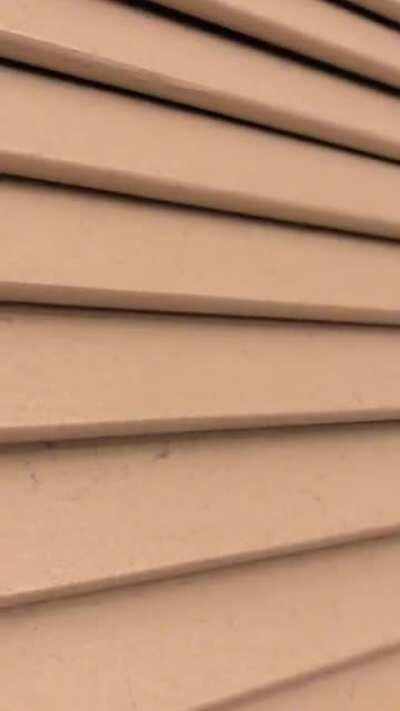 What is this weird hissing noise in first 30 secs of AC startup?