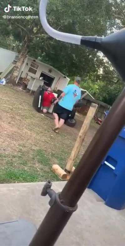 HMB as I drift this golf cart