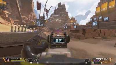 Rare r99 reload animation?