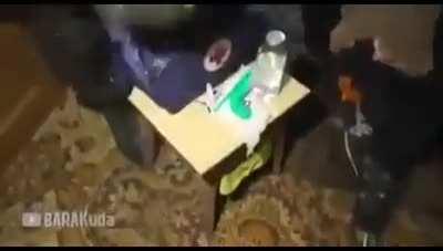 How Russian give the vaccine to people who don't want