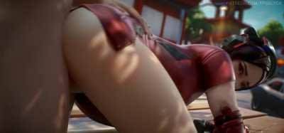 Demi Doggystyle (Fpsblyck)