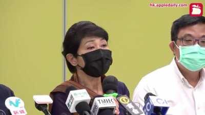 “This is not Rule of Law, this isn’t even Rule BY Law, this is rule by decree. Because everything is up to interpret” Claudia Mo speaking out against the newly introduced National Security Law