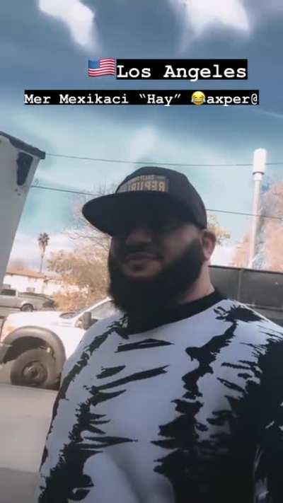 When you have to sell pineapples in an Armenian neighborhood.