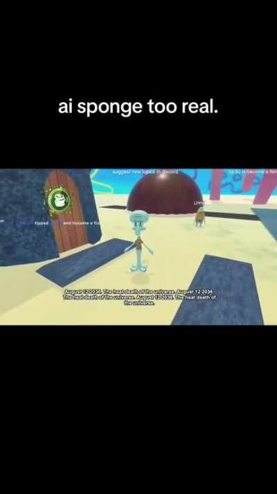 August 12 2036 The heat death of the Universe August 12 2036 The heat death of the Universe