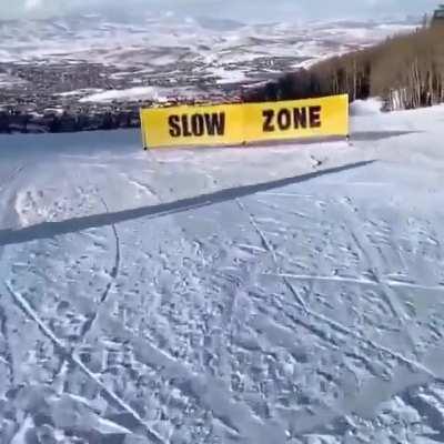 Ryan Flaska buttering the muffin to... wait for it, wait for it...