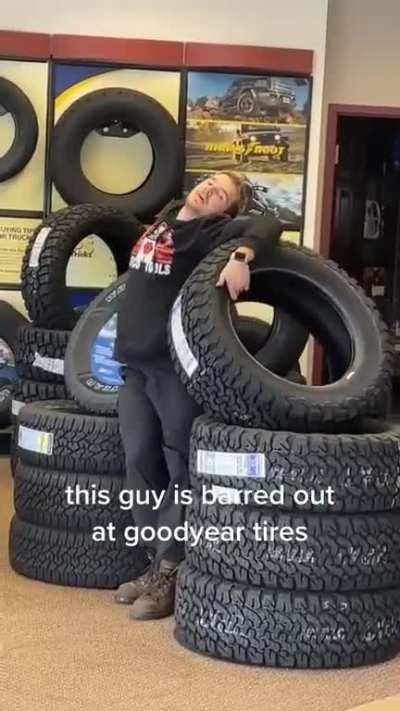 New tire smell does the same to me
