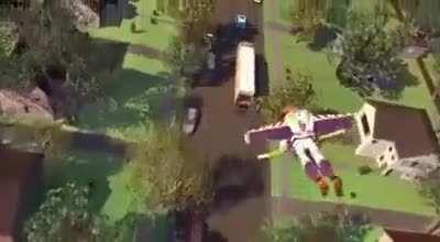 We're not aiming for the truck