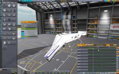 Using kal controllers for proper yaw spoilers in a flying wing