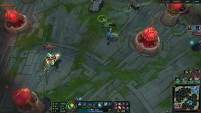 Arguably one of the best Ekko plays the world will ever see