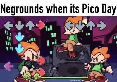 Go Pico yeah yeah go Pico oh-