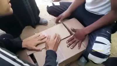 'Gaza Humanitarian Foundation' American and Israeli mercenaries lost control over one of the small 'aid distribution centres', resulting in chaotic scenes