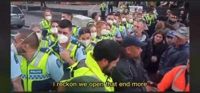 The cops pulled a LEEEEROY JENKINSSS..