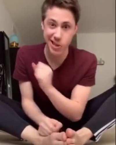 no shame, not at all