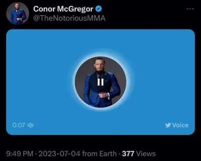 Conor McGregor mocks Michael Chandler post TUF 31 Episode 6 