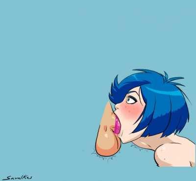 Something about a condom full of fresh hot cum, in a ridiculous quantity... make me so wet... I want to play with this bag of cum... drink to it... empty it on myself or in my mouth ~