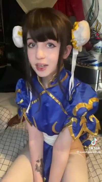 Old chun-li video