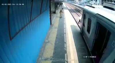 He has officially used up all his life's luck