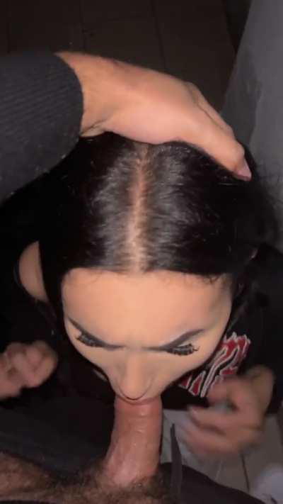 Wanna get sucked like this ?