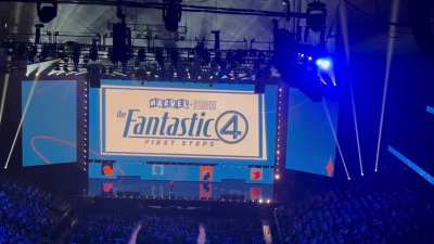 First look at The Fantastic Four cast in set