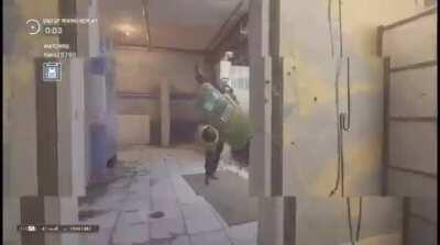 Who knew Blitz could be so smooth.