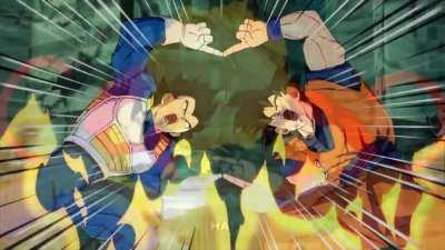 Gogeta Returns To Monke