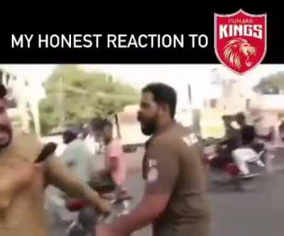 It hurts being a Punjab fan (Headphones mandatory 🔊)