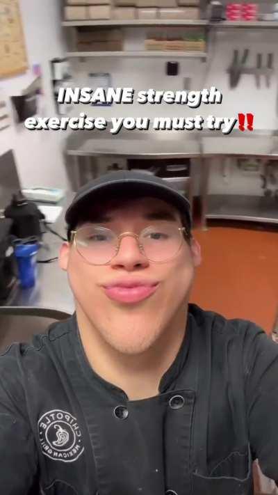 Increase strength exponentially 📈📈