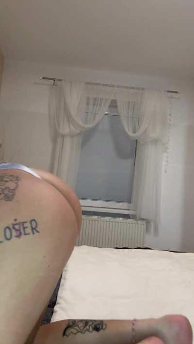 Fuck me while I am wearing my PJs and kiss every tattoo of mine daddy