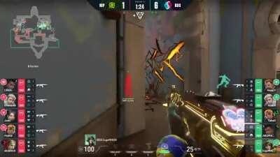 Killjoy/Breach Combo for easy Matchmaking freekills on Bind