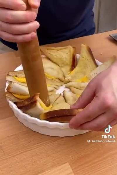 How can you mess up grilled cheese?!