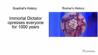 Scadrial is cool but Roshar just hits different