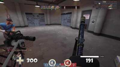 You've heard of fat scout, now get ready for skinny heavy