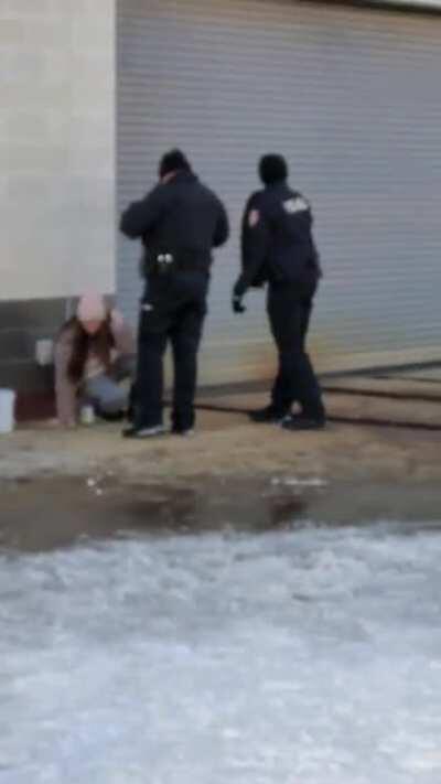 Girl Gets Caught by Police for Storming Kyle Field